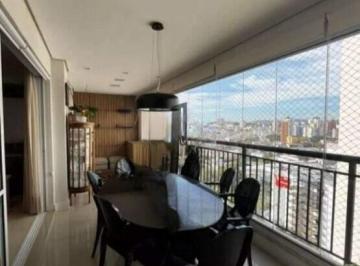 Apartamento · 147m² · 3 Quartos · 2 Vagas · Apartamento 3 suítes com varanda gourmet no Centro de São Bernardo do Campo – Financiamento Aceito