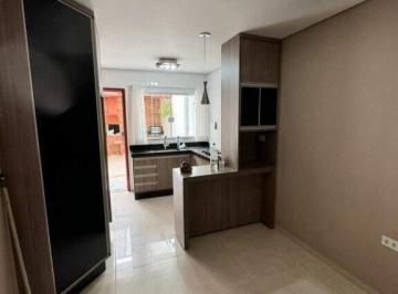 Casa · 106m² · 2 Quartos · 2 Vagas · Sobrado Residencial com 2 Suítes em Santo André – Financia