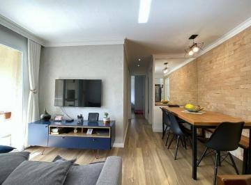 Apartamento · 58m² · 2 Quartos · 1 Vaga · Apartamento 2 quartos com suíte em Campestre, Santo André – Aceita Financiamento