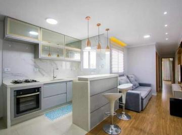 Apartamento · 105m² · 2 Quartos · 1 Vaga · Cobertura Residencial com 2 Quartos (1 suíte) em Vila Scarpelli, Santo André – Financiável