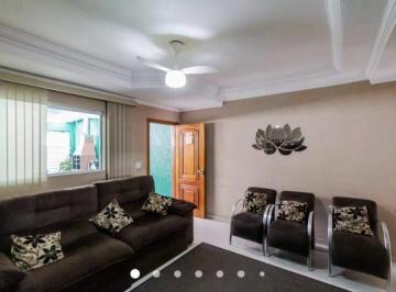 Casa · 107m² · 3 Quartos · 2 Vagas · Sobrado à venda no Parque João Ramalho, Santo André – 3 dorms, 1 suíte, 2 vagas