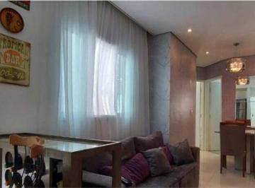 Apartamento · 108m² · 2 Quartos · 1 Vaga · Cobertura residencial à venda em Vila Curuçá, Santo André – 2 quartos (1 suíte) com 108 m²