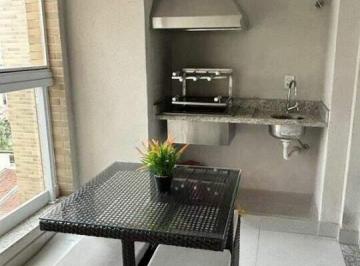 Apartamento · 132m² · 3 Quartos · 3 Vagas · Apartamento 3 suítes com varanda gourmet na Frente em Santo André – Financiamento Aceito
