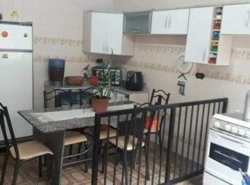 Casa · 140m² · 3 Quartos · 2 Vagas · Sobrado à venda em Vila Tibiriçá, Santo André – 3 quartos, 2 vagas, financiamento