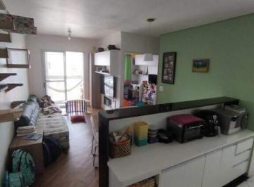 Apartamento · 65m² · 3 Quartos · 2 Vagas · Apartamento 3 Dormitórios com 1 Suíte, 2 Vagas - Vila Curuçá, Santo André