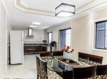 Casa · 220m² · 3 Quartos · 2 Vagas · Sobrado residencial à venda em Jardim Rina, Santo André – 3 quartos, 2 vagas, aceita permuta
