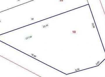 Terreno · 237m² · Terreno Residencial de 237 m² em Vila Pires, Santo André – Financiamento Disponível