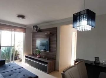 Apartamento · 72m² · 3 Quartos · 1 Vaga · Apartamento 3 Dormitórios no Parque Jaçatuba, Santo André – 72 m², Mobiliado e Financiamento