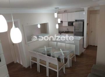 Apartamento · 65m² · 3 Quartos · 1 Vaga · Apartamento Residencial de 3 Dormitórios em Vila Alzira, Santo André – 65 m², 1 Vaga