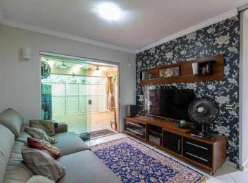 Casa · 75m² · 3 Quartos · 2 Vagas · Sobrado 3 Quartos em Vila Floresta, Santo André – Financia e aceita Permuta