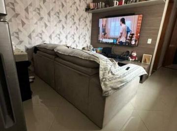 Apartamento · 112m² · 2 Quartos · 2 Vagas · Cobertura Frente 2 Dorms (1 Suíte) Mobiliada - Santo André | Vila Alzira
