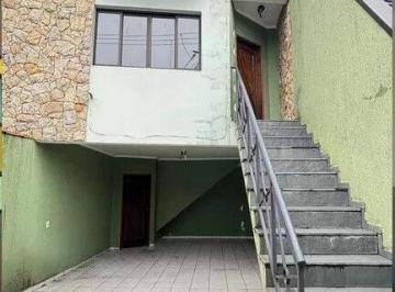 Casa · 130m² · 3 Quartos · 3 Vagas · Sobrado residencial à venda em Vila Príncipe de Gales, Santo André – 3 quartos, 3 vagas