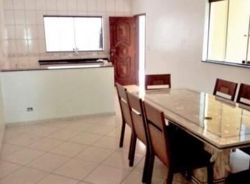 Casa · 310m² · 3 Quartos · 6 Vagas · Sobrado Residencial 3 suítes com 6 vagas em Jardim Las Vegas, Santo André – Financia e aceita permut