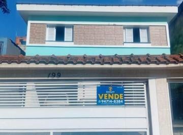 Casa · 230m² · 4 Quartos · 3 Vagas · Sobrado Residencial com 4 Quartos em Santo André – Financia e Aceita Permuta