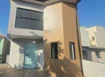 Casa · 205m² · 3 Quartos · 2 Vagas · Sobrado à Venda no Parque Novo Oratório, Santo André — 3 Dorms, 2 Suítes, Financia