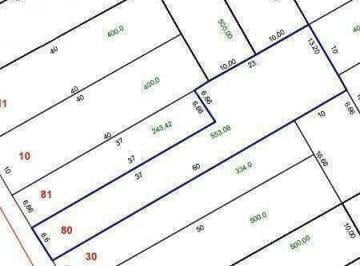 Terreno · 553m² · Terreno residencial de 553 m² no Campestre, Santo André – Financiamento Aceito