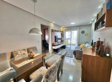 Apartamento · 63m² · 2 Quartos · 1 Vaga · Apartamento 2 Dormitórios com Varanda Gourmet na Campestre, Santo André – Aceita Financiamento