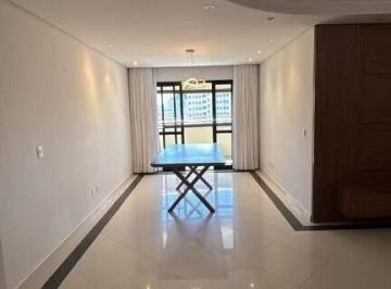 Apartamento · 144m² · 3 Quartos · Apartamento 144 m², 3 suítes, varanda gourmet, mobiliado – Vila Assunção, Santo André