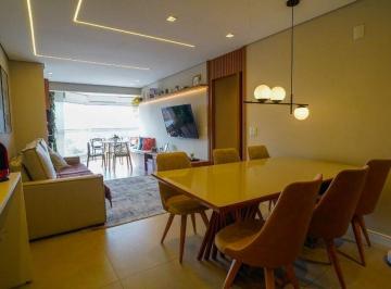 Apartamento · 91m² · 3 Quartos · 2 Vagas · Apartamento mobiliado de 91,05 m² com 3 quartos e varanda gourmet na Vila Assunção