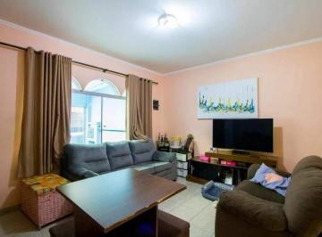Casa · 150m² · 3 Quartos · 3 Vagas · Sobrado Residencial com 3 Dormitórios, 3 Vagas e Financiamento em Vila Homero Thon, Santo André
