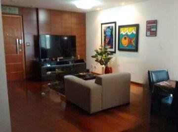 Apartamento · 136m² · 3 Quartos · 3 Vagas · Apartamento 3 suítes com 3 vagas no Jardim, Santo André – Aceita Financiamento
