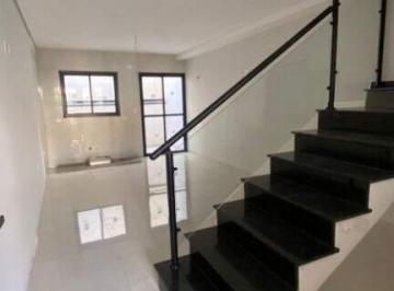 Casa · 120m² · 2 Quartos · 2 Vagas · Sobrado de 2 suítes com 120 m² em Vila América, Santo André – Financiamento Aceito