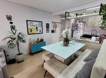 Apartamento · 64m² · 3 Quartos · 2 Vagas · Apartamento de 3 Dormitórios com 1 suíte e 2 vagas no Campestre – Santo André (Aceita Financiamento)