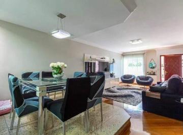 Casa · 254m² · 4 Quartos · 8 Vagas · Sobrado 4 Quartos com 3 Suítes em Vila Pinheirinho, Santo André – Financia e aceita Permuta