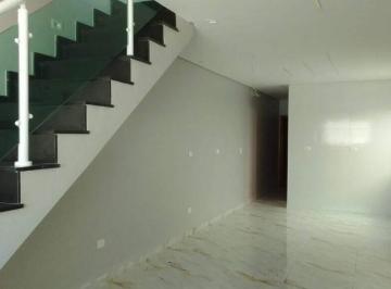 Casa · 83m² · 3 Quartos · 4 Vagas · Sobrado com 3 dormitórios à venda, 83 m² por R$ 629.999,99 - Vila Tibiriçá - Santo André/SP