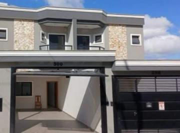 Casa · 200m² · 4 Quartos · 3 Vagas · Sobrado residencial à venda em Vila Curuçá, Santo André – 4 dormitórios, 3 vagas, aceita financiamen