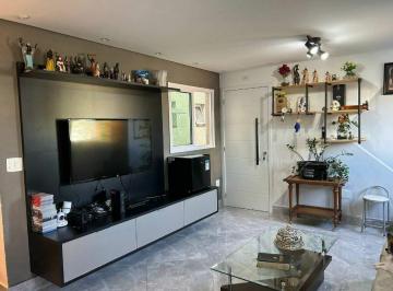 Apartamento · 120m² · 2 Quartos · 1 Vaga · Cobertura Residencial com 2 Quartos (1 Suíte) em Santo André – Casa Branca, 120 m², Venda 640.000