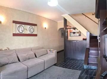 Casa · 156m² · 3 Quartos · 2 Vagas · Sobrado Residencial com 3 Quartos na Vila Valparaíso, Santo André — Financiamento Aceito