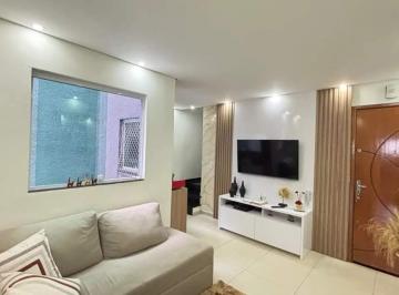 Apartamento · 100m² · 2 Quartos · 1 Vaga · Cobertura Residencial à venda em Parque Novo Oratório, Santo André – 2 dormitórios, 1 suíte, mobilia