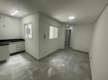 Apartamento · 82m² · 2 Quartos · 1 Vaga · Cobertura Residencial em Santo André (Campestre) – 2 dorms, 81,84 m², financiável