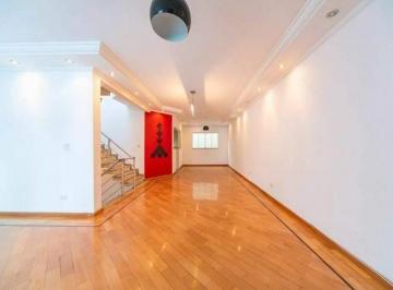 Casa · 228m² · 3 Quartos · 4 Vagas · Sobrado Residencial em Vila Gilda, Santo André – 3 Dormitórios, 4 Vagas, Varanda Gourmet