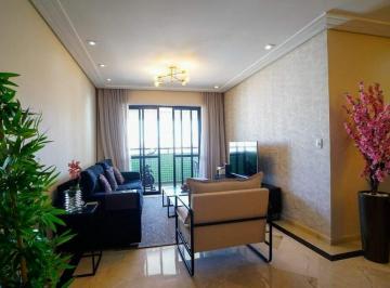 Apartamento · 142m² · 3 Quartos · 4 Vagas · Apartamento 3 quartos com 2 suítes, varanda gourmet e 4 vagas no Centro de Santo André