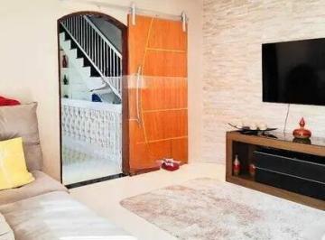 Casa · 353m² · 4 Quartos · 4 Vagas · Casa Residencial à Venda em Vila Curuçá (Santo André) – 4 Quartos, 4 Vagas, Aceita Financiamento