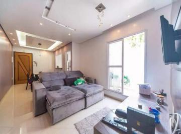 Apartamento · 92m² · 2 Quartos · 1 Vaga · Apartamento para Aluguel em Vila Alzira, Santo André — 2 Dormitórios (1 Suíte), 92 m², Frente