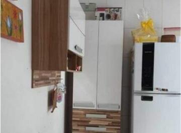 Casa · 188m² · 2 Quartos · 1 Vaga · Sobrado à Venda em Santo André – Vila Alzira, 2 Quartos, 188m² de Área Interna
