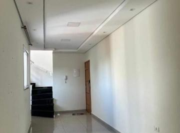 Apartamento · 100m² · 2 Quartos · 1 Vaga · Cobertura à venda em Vila Linda, Santo André – 100 m², 2 quartos, frente, 1 vaga (aceita financiamen