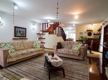 Casa · 330m² · 3 Quartos · 5 Vagas · Sobrado Residencial no Jardim Bela Vista, Santo André – 3 Quartos, 5 Vagas, Financiável
