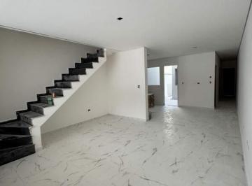 Casa · 150m² · 3 Quartos · 4 Vagas · Sobrado à Venda em Vila Camilópolis, Santo André – 3 Dorms, 2 Suítes, Financia