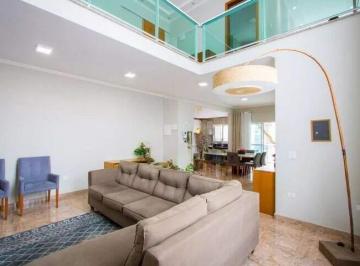Casa · 550m² · 5 Quartos · 6 Vagas · Sobrado Residencial 5 Suítes com 6 Vagas - Vila Alzira, Santo André