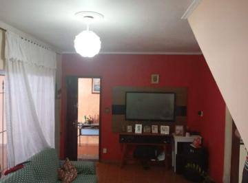 Casa · 167m² · 3 Quartos · 3 Vagas · Sobrado com 3 dormitórios à venda, 167 m² por R$ 639.999,99 - Vila Alzira - Santo André/SP