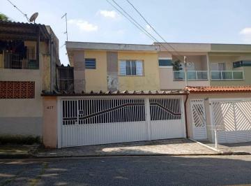 Casa · 167m² · 3 Quartos · 3 Vagas · Sobrado com 3 dormitórios à venda, 167 m² por R$ 639.999,99 - Vila Alzira - Santo André/SP