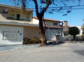 Casa · 180m² · 3 Quartos · 4 Vagas · Sobrado 3 Quartos com Suíte em Vila Eldízia, Santo André – Financia e Aceita Permuta