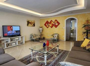 Casa · 400m² · 3 Quartos · 5 Vagas · Sobrado à venda na Vila Assunção, Santo André – 3 dormitórios, 1 suíte, 5 vagas, vista mar