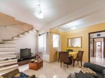 Apartamento · 185m² · 3 Quartos · 2 Vagas · Cobertura 3 Dormitórios com 2 Vagas - Frente, Campestre, Santo André
