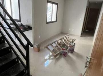 Apartamento · 94m² · 2 Quartos · 2 Vagas · Cobertura Frente com 2 Dormitórios (1 Suíte) em Campestre, Santo André – Financiável