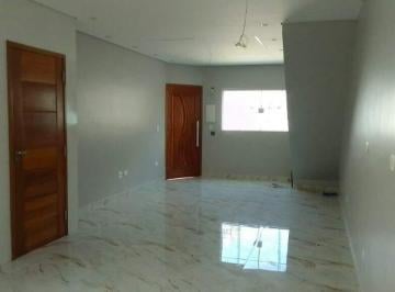 Casa · 83m² · 3 Quartos · 4 Vagas · Sobrado Residencial com 3 Dormitórios, 2 Suítes e 4 Vagas em Vila Tibiriçá – Santo André